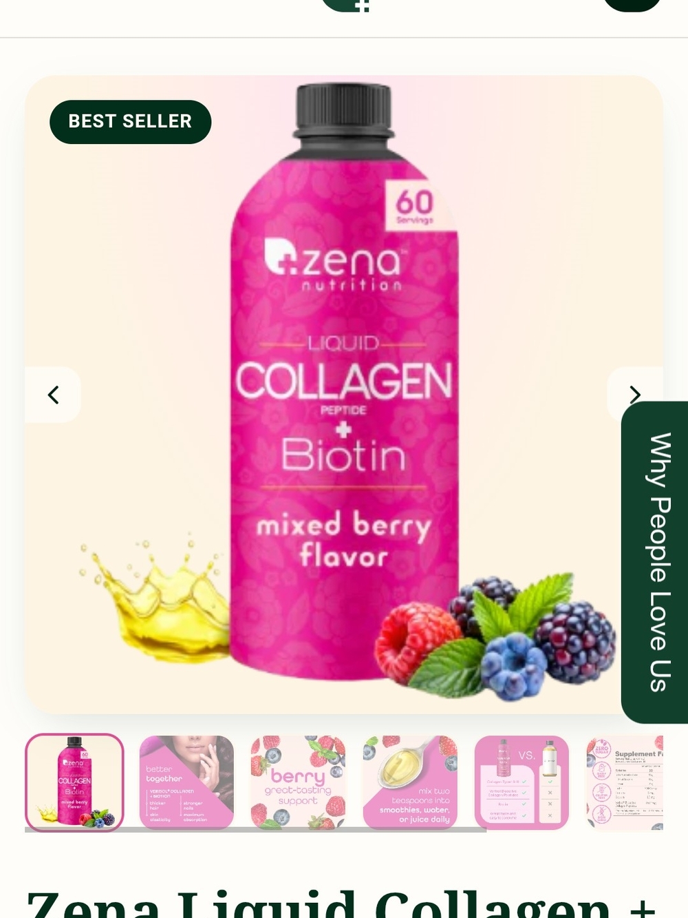 Zena Liquid Collagen